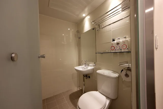 غرفة قياسية بسرير مزدوج، K-Guesthouse Myeongdong 1 4/4