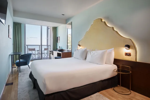 Double Deluxe Balcony Sea View Single Use، Eurostars Queen of Montenegro 1/5