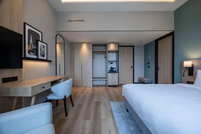 غرفة تنفيذية بسرير كينج، Radisson Hotel Amsterdam Schiphol Airport Hoofddorp 6/10