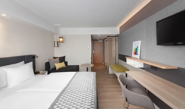 غرفة بريميوم، Holiday Inn Munich - City Centre 3/5