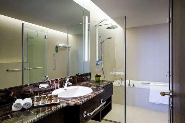 شقة ديلوكس بغرفتي نوم، Bab Al Qasr Residence 3/3