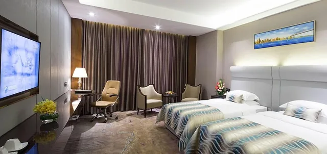 غرفة تنفيذية بسريرين منفصلين، Tong Yu International Hotel 1/4