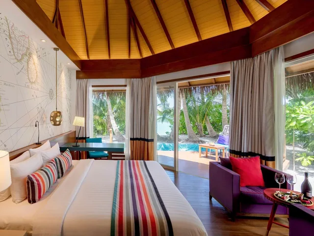 Overwater, Sunset, Villa, Double Bed، Mercure Maldives Kooddoo Resort 2/4