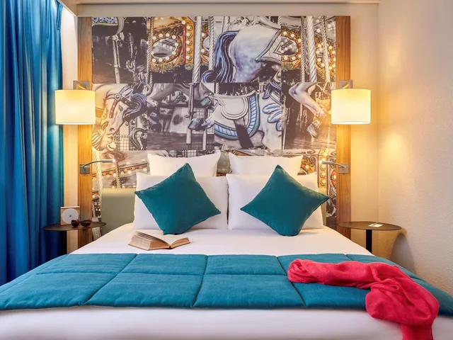 جناح جونيور بسرير مزدوج، Mercure Chateau De Fontainebleau 3/5