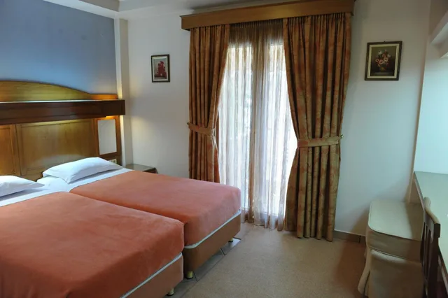 غرفة بسرير مزدوج أو سريرين منفصلين، Hotel Katerina 2/10