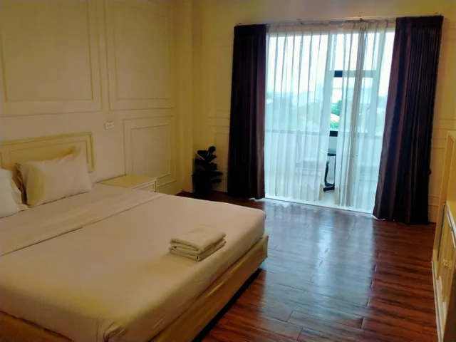 غرفة قياسية بسرير مزدوج، Golden Dragon Resort 1/7