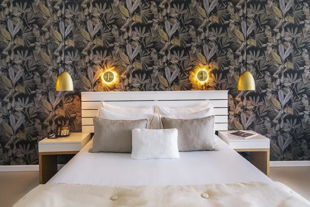 غرفة سوبيريور بسريرين منفصلين بإطلالة على البحر بشرفة، Hotel Arribas 9/10