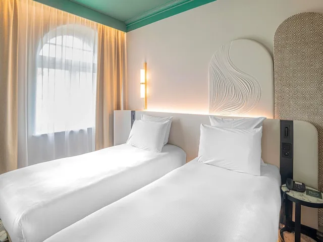غرفة ديلوكس بسريرين منفصلين مع أريكة، Rezydent Hotel Sopot - MGallery Collection 1/10