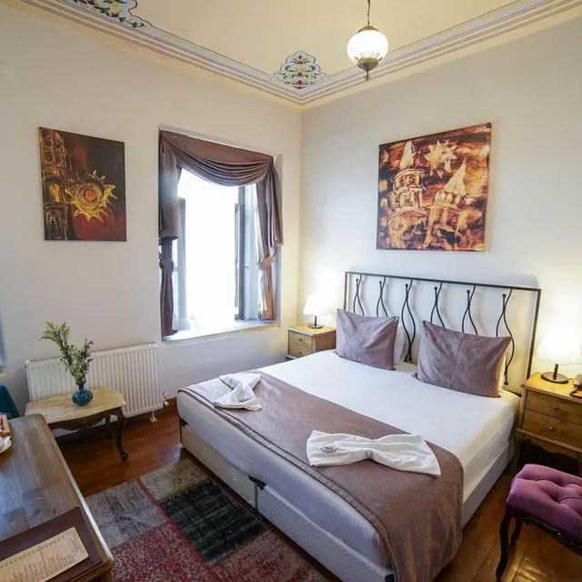 غرفة قياسية بسرير مزدوج، Sarnic Meyhane and Otel 2/10