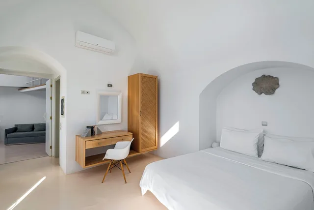 جناح تنفيذي بسريرين كوين، Cliff Side Suites Hotel 1/8