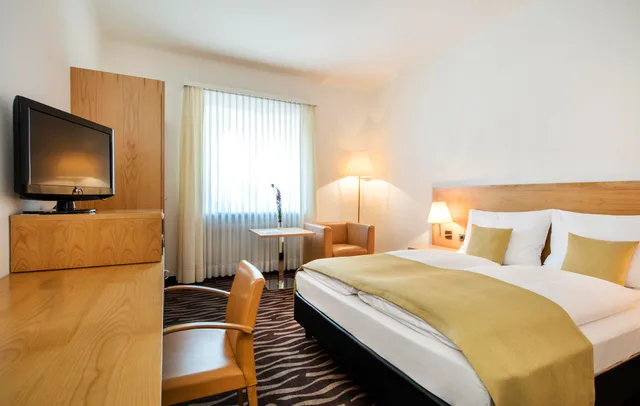 غرفة كومفورت بسرير مزدوج، Arcotel Castellani Salzburg 1/2