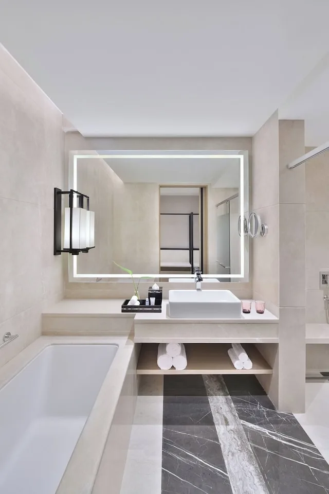 غرفة بسريرين منفصلين بإطلالة، The Westin Goa 6/6