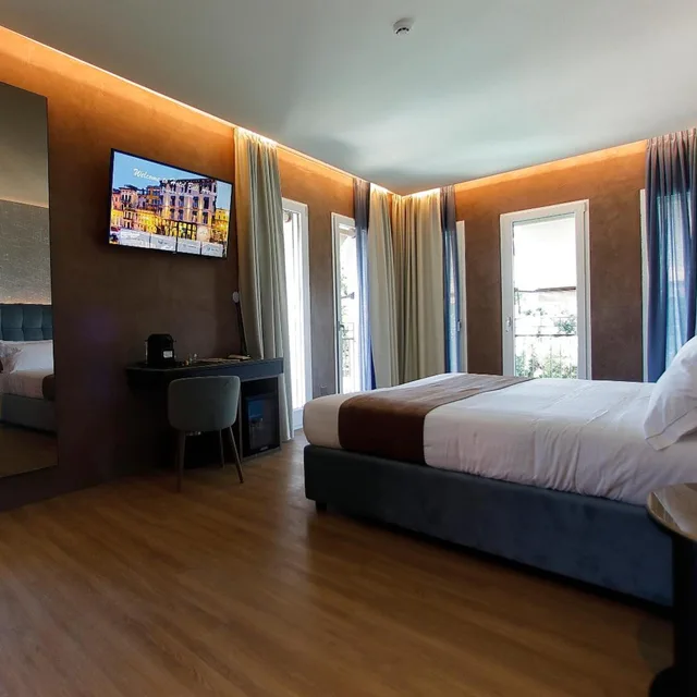 غرفة سوبيريور بسرير كينج، BellArrivo Hotel 2/10