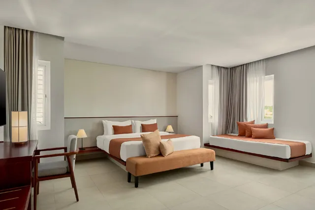 Deluxe, Studio, 1 Double and 1 Single Bed, Plantation Urban Resort And Spa 2/2