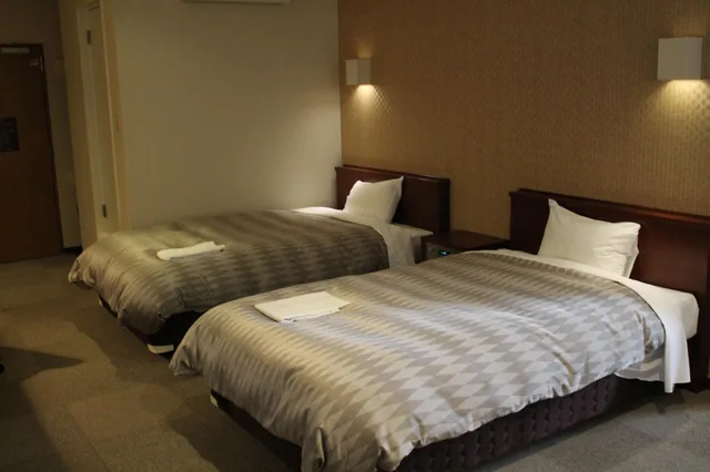 غرفة ديلوكس ثلاثية بسرير مزدوج للمدخنين، Hotel Livemax BUDGET Hamamatsu Ekimae 1/1