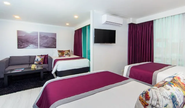 جناح بريميوم ثلاثي، The Morgana Poblado Suites Hotel 1/4