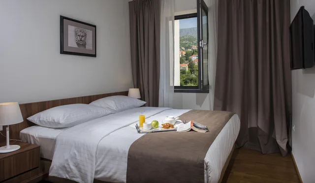 شقة بريميوم بشرفة بغرفة نوم واحدة، Maistra Select Premium Apartments Srebreno 1/1