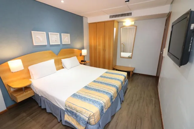 غرفة تنفيذية ثلاثية مفردة، Hotel Nacional Inn Sao Jose Dos Campos 1/2