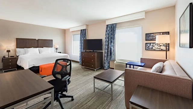 جناح استوديو بسرير كينج مع أريكة، Hampton Inn Suites By Hilton Halifax Dartmouth 3/6