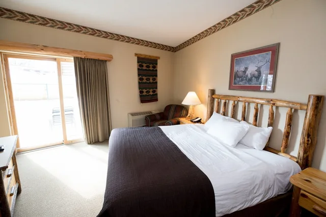 جناح فاخر بسرير كينج لذوي الإعاقة، Great Wolf Lodge Wisconsin Dells 1/8