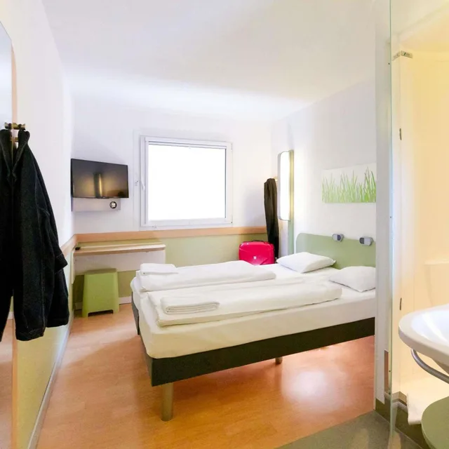 غرفة بسرير فردي، Ibis Budget Berlin City Potsdamer Platz 8/10