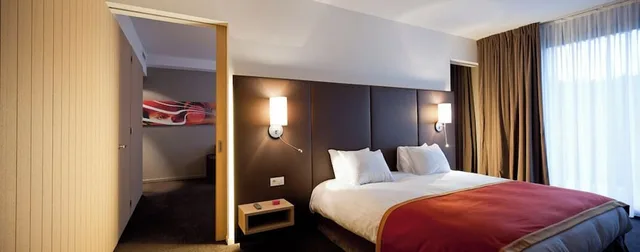 جناح تنفيذي بسرير كينج مع أريكة، Hotel De La Source 2/5