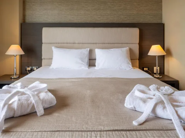 غرفة عائلية بإطلالة على البحر، Rapos Resort 4/4