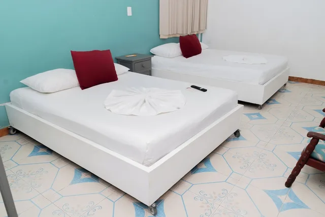 غرفة ديلوكس بسريرين مزدوجين، Casa Colonial Vintage 2/10