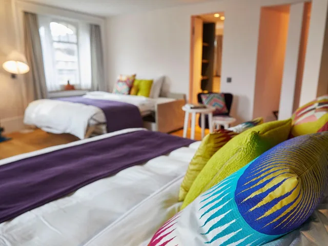 جناح جونيور عائلي، Hotel Restaurant Anker Luzern 4/5