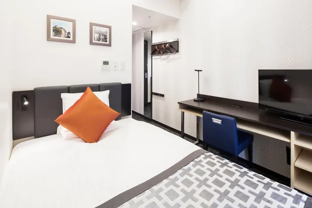 Semi Room, Standard, Double Bed، Hotel Mystays Shin Osaka Conference Center 2/3