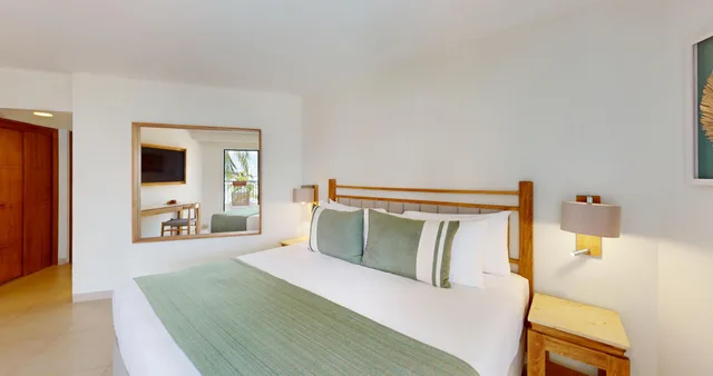 غرفة ديلوكس بسرير كينج، Park Royal Beach Acapulco - All Inclusive 3/8