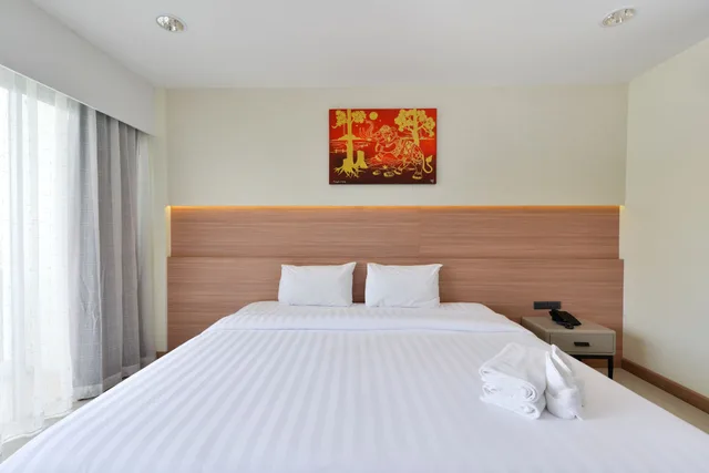 Deluxe, Pool View, Bs Residence Suvarnabhumi 1/10
