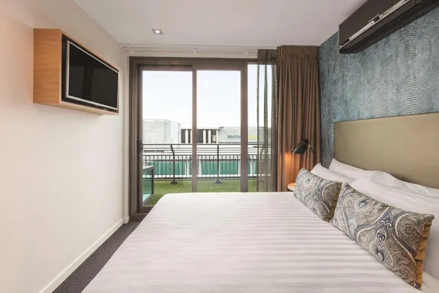 شقة بريميير بغرفتي نوم مع أريكة، Adina Apartment Hotel Auckland, Britomart 3/10