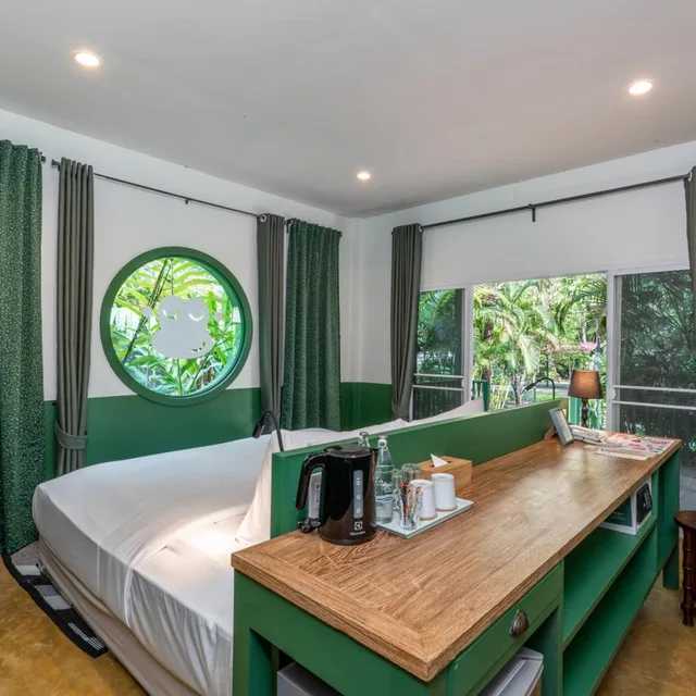 Garden، Blu Monkey Pooltara Krabi 4/6