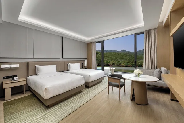 فيلا رئاسية بسرير كينج، Hualuxe Sanya Yalong Bay Resort 2/7
