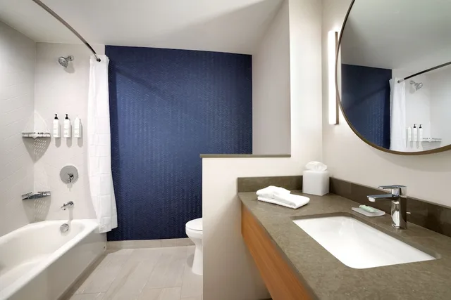 جناح بسرير كينج مع أريكة، Fairfield Inn & Suites Laurel 3/6