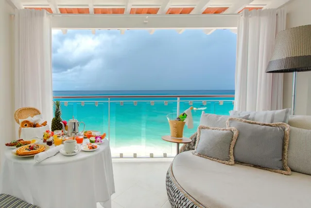 Luxury, Single Bed, Ocean Front، The Fairmont Royal Pavilion 7/10