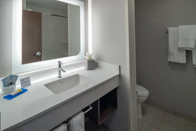 غرفة قياسية بسريرين كوين لذوي الإعاقة، Holiday Inn Express and Suites Little Rock Downtown 1/1