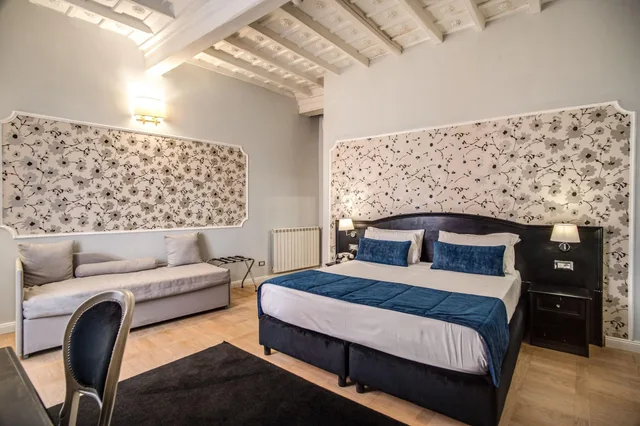 Superior, Twin Beds, Relais Fontana di Trevi 9/10