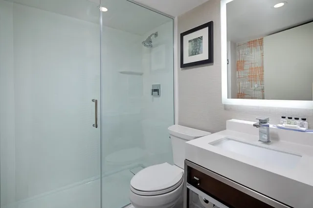 غرفة قياسية بسرير فردي، Crowne Plaza Toronto Airport 4/9