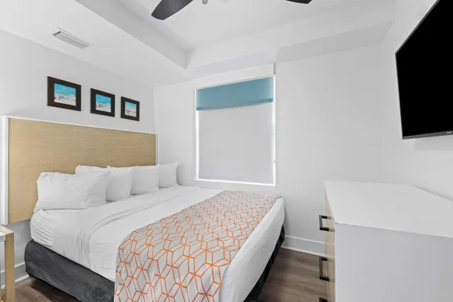 2 Bedrooms, Premium, Suite, Gulf Front, 2 Bathrooms، Provident Oceana Beachfront Suites 3/6