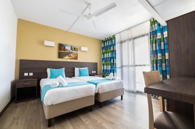 شقة بستة أسرّة بـ3 غرف نوم مع أريكة، Sunseeker Holiday Complex 1/3