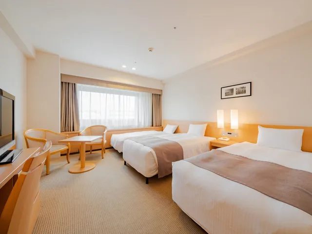 Standard, Twin Beds, Murphy Bed, with Extra Bed، Sapporo View Hotel Odori Park 2/5