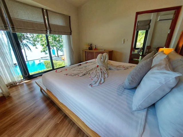 Villa, Single, Beach Front, Sofa, Supalai Scenic Bay Resort and Spa 1/2