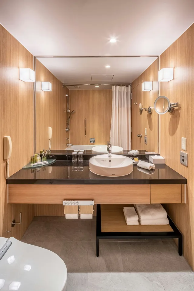 Ocean, Executive, Twin Beds، Hilton Tokyo Bay 4/4