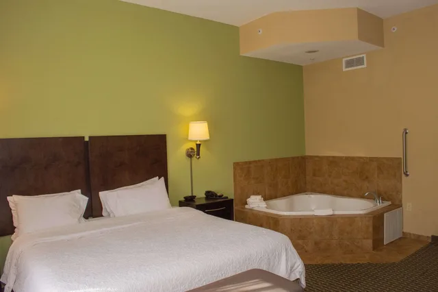 غرفة بسرير كينج بحوض جاكوزي، Hampton Inn Dandridge, TN 3/6