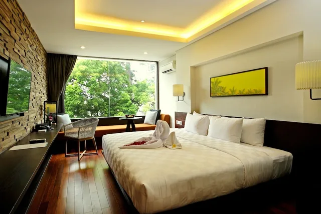 غرفة سوبيريور بسرير مزدوج أو سريرين منفصلين، Watermark Hotel & Spa Bali 1/6