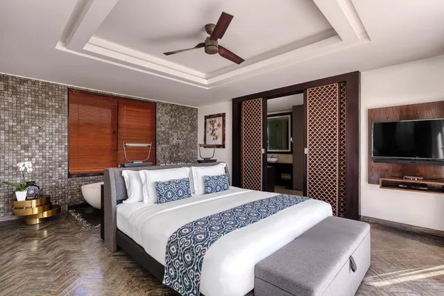 فيلا بإطلالة على البحر بـ3 غرف نوم، Prasana By Arjani Resort 3/10