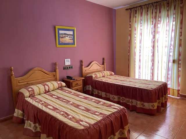 غرفة بسريرين منفصلين، Quentar Hotel 3/6