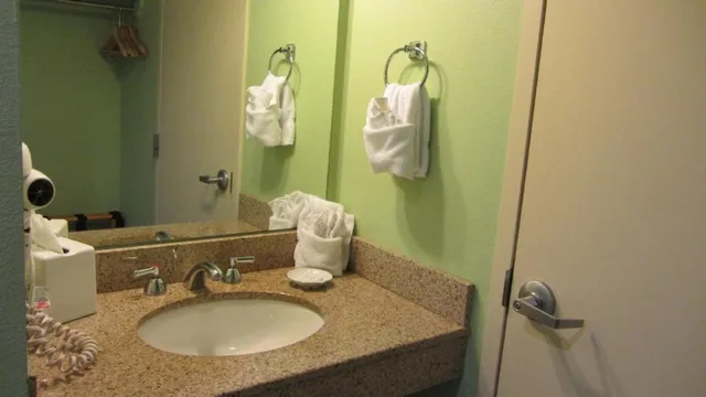 غرفة قياسية بسرير كينج يُسمح فيها بالحيوانات الأليفة، Inn at The Waterpark 9/10